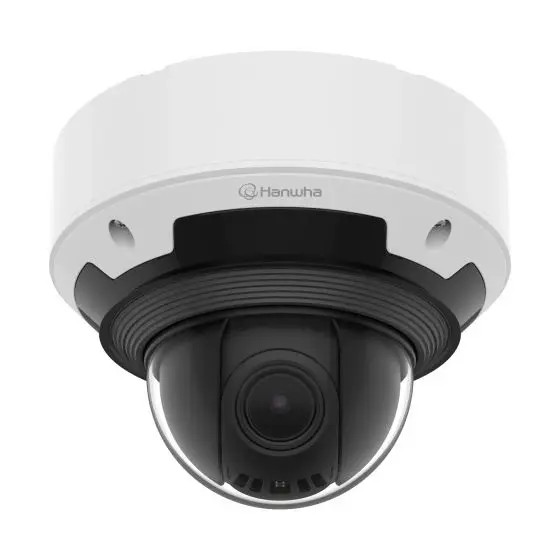 Hanwha Vision PNV-A7082RZ 4MP AI Outdoor Vandal Dome IP Security
