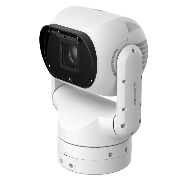 Hanwha Vision TNP-A9430RW 8MP Outdoor PTZ IP Security Camera with 6.1~262.4mm Lens, 43x Optical Zoom and Built-In IR - 1