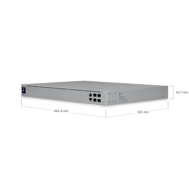 Ubiquiti EFG - Enterprise-grade 25 Gbps UniFi Cloud Gateway with three WAN ports, high availability, and a full suite of advanced routing and security features - 3
