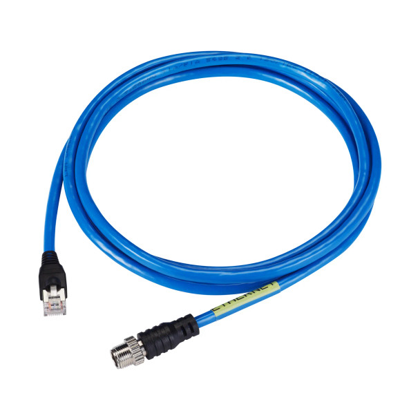 Hanwha Vision SPP-C08020E 6.6ft M12 Ethernet Cable - 2