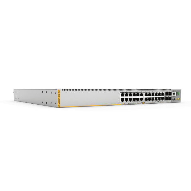 Hanwha Vision HV-X530DP-28GHXM-900 20 Port Gigabit PoE++ Managed Switch with 1480W - 1
