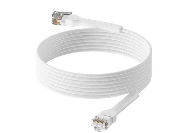 Ubiquiti U-CABLE-PATCH-0.3M-RJ45-BL 0.98ft RJ45 Patch Cable