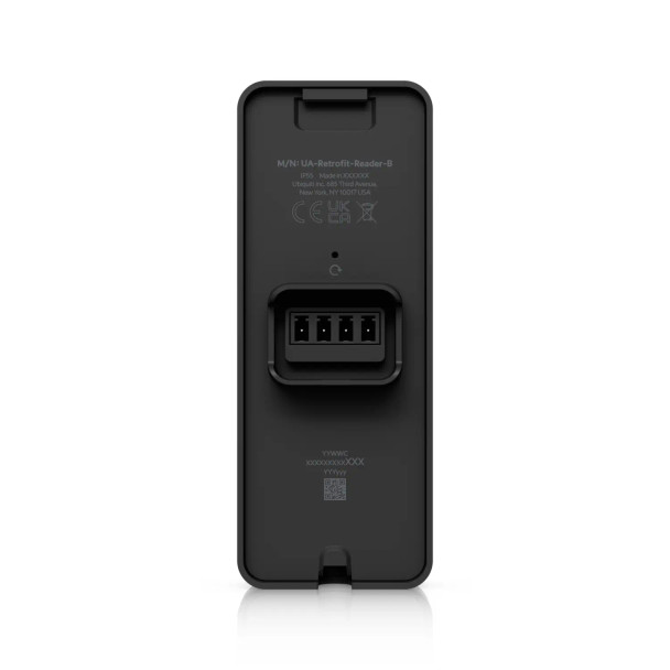 Ubiquiti UA-RETROFIT-READER-B Indoor/Outdoor OSDP NFC Card Reader - 3