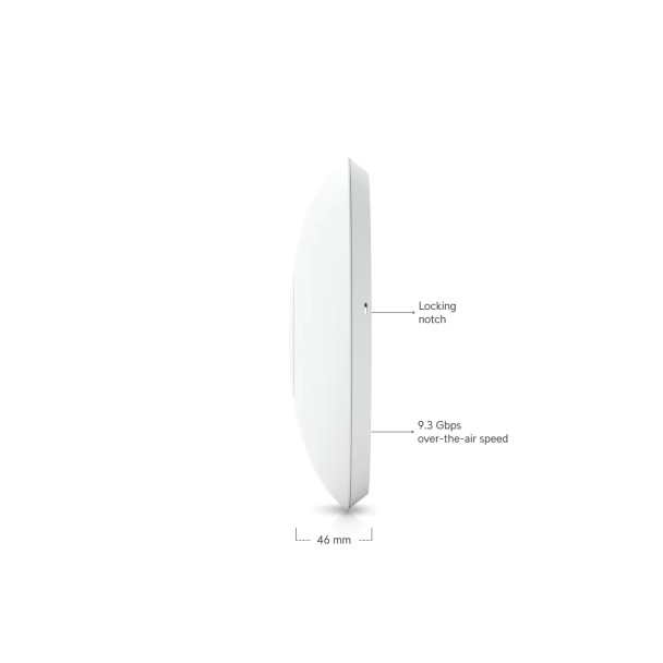Ubiquiti U7-PRO-5-US WiFi 7 Tri-Band Access Point, 5 pcs - 3