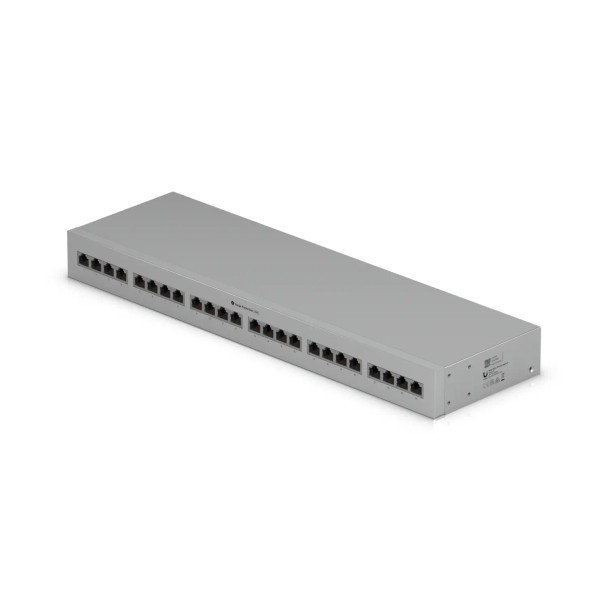 Ubiquiti UACC-ETH-SP-PANEL-24 24-Port Rack-Mount Ethernet Surge Protection Panel - 2
