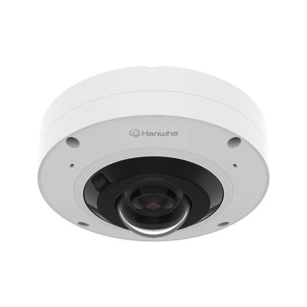 Hanwha Vision XNF-A9014RV 12MP 185° Outdoor Fisheye IP Security Camera with 1.76mm Lens and Built-In IR - 4