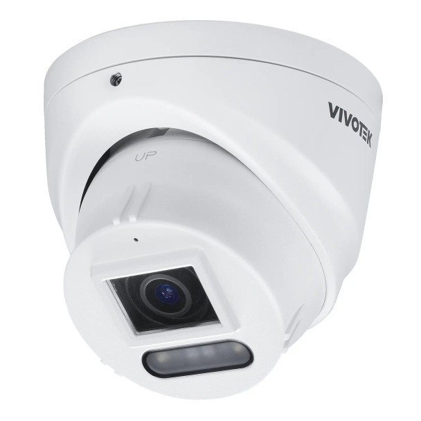 Vivotek VIT04A-W 4MP Outdoor Turret IP Security Camera with 4mm Lens and Built-In IR and Warm Light - 2