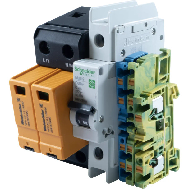 AXIS Electrical Safety Kit A 120 VAC Surge Protection Kit - 03536-001 - 1