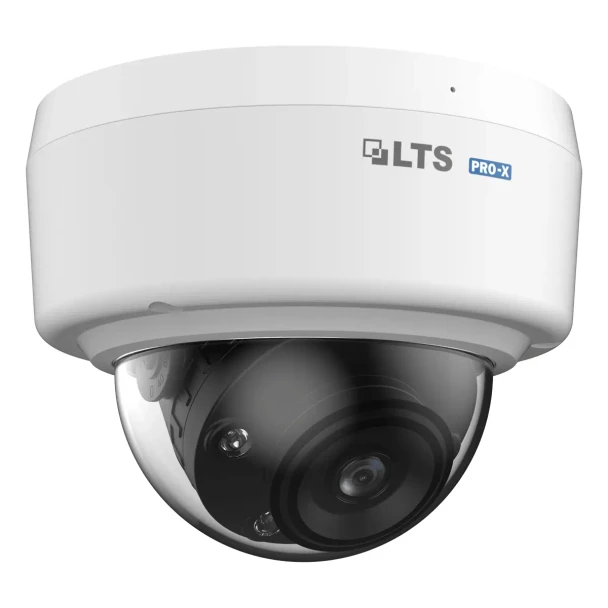 LTS LXIP7582WE-28MDA - LXIP7582WE-28MDA, 8MP Dual Light Lite, Fixed Dome Network Camera - 2