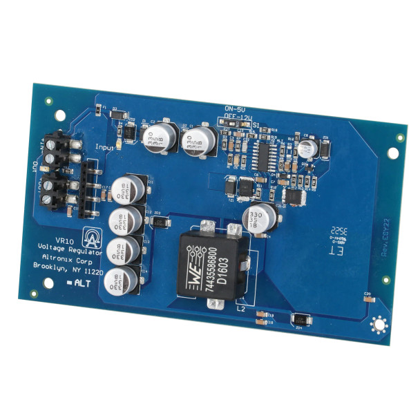 Altronix VR10 24VDC Input 5/12VDC Output 10A Voltage Regulator - 1