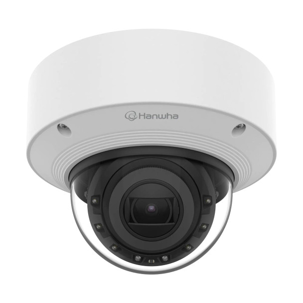 Hanwha Vision XNV-A6084R 2MP Outdoor Vandal Dome IP Security Camera with 2.8-12mm Lens, 4.3x Optical Zoom and Built-In IR - 4