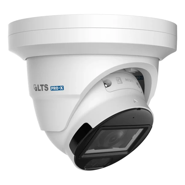 LTS LXIP3783WE-MDAZ 8MP Outdoor Turret IP Security Camera with 2.7-13.5mm Lens and Built-In IR and Warm Light - 3
