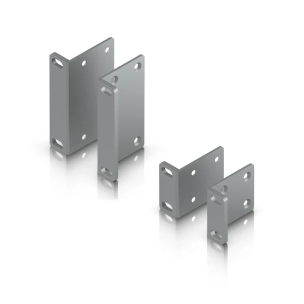 Ubiquiti UACC-RACK-EAR-1U 1U Rack Mount Ears Kit - 2