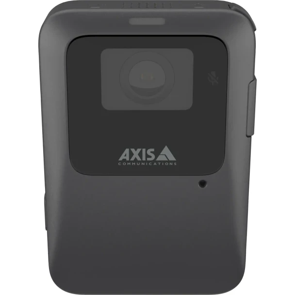 AXIS W111 2MP Indoor Body Worn IP Security Camera, Black - 03442-001 - 4