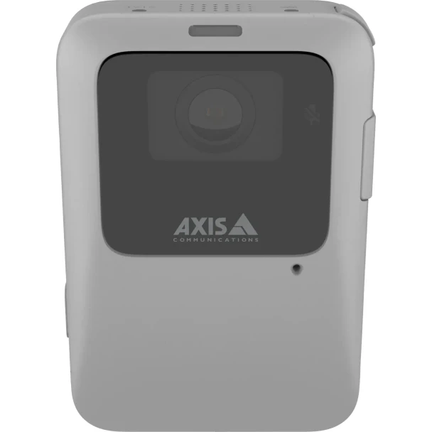 AXIS W111 2MP Indoor Body Worn IP Security Camera, Gray, 5 pcs - 03441-021 - 3