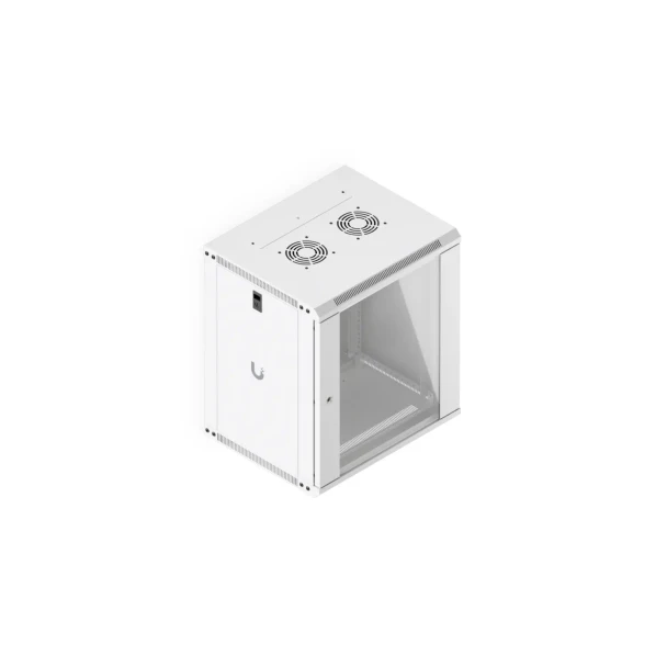 Ubiquiti UACC-RACK-12U-WALL-450-G 12U Wall Mount Rack Cabinet - 3