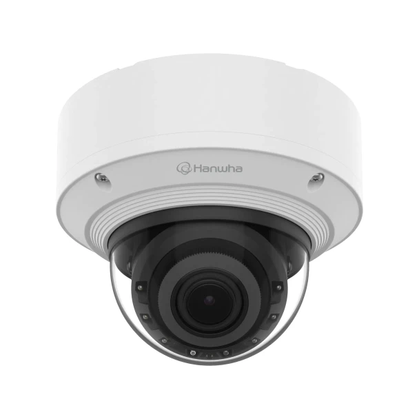 Hanwha Vision XND-A8085RV 5MP Indoor Dome IP Security Camera with 3.3-9.3mm Lens, 2.8x Optical Zoom and Built-In IR - 2