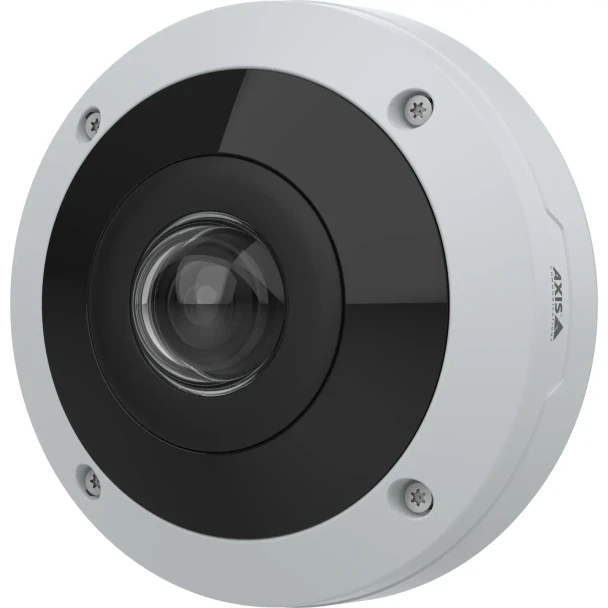 AXIS M4348-PLVE 12MP Outdoor 360° Panoramic IP Security Camera with 1.7mm Lens and Built-In IR - 03133-001 - 2