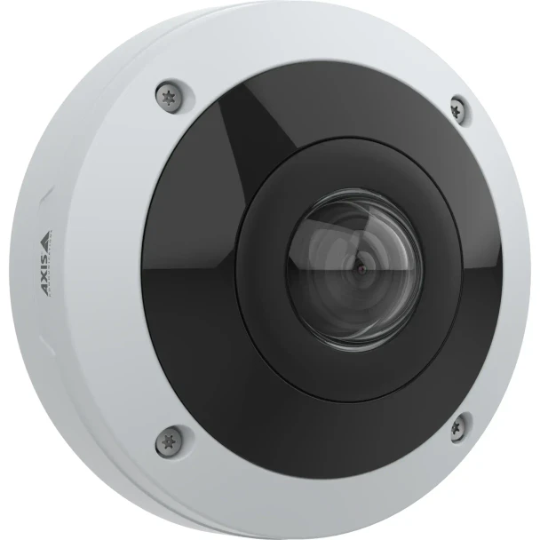 AXIS M4348-PLVE 12MP Outdoor 360° Panoramic IP Security Camera with 1.7mm Lens and Built-In IR - 03133-001 - 3