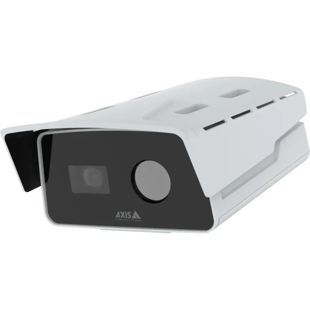 AXIS Q2802-E 8MP Bispectral Outdoor Bullet IP Security Camera with 24° Thermal HFoV, 640x480 - 03604-001 - 2