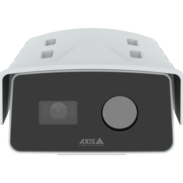 AXIS Q2802-E 8MP Bispectral Outdoor Bullet IP Security Camera with 24° Thermal HFoV, 640x480 - 03604-001 - 2