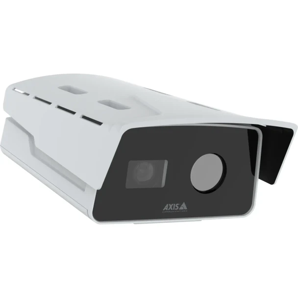 AXIS Q2802-E 8MP Bispectral Outdoor Bullet IP Security Camera with 24° Thermal HFoV, 640x480 - 03604-001 - 3