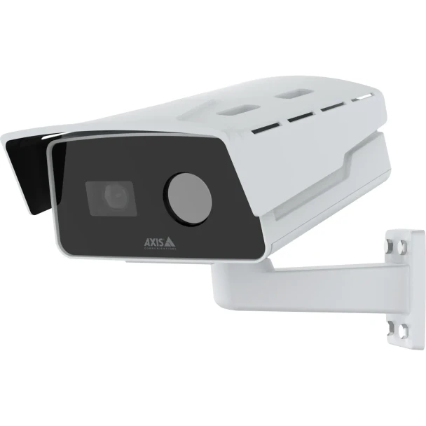 AXIS Q2802-E 8MP Bispectral Outdoor Bullet IP Security Camera with 24° Thermal HFoV, 640x480 - 03604-001 - 3