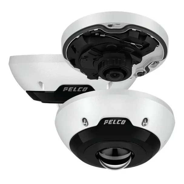 Pelco SRXF3-8180-ES 8MP Outdoor 180° Panoramic IP Security Camera with 1.74mm Lens and Built-In IR - 2