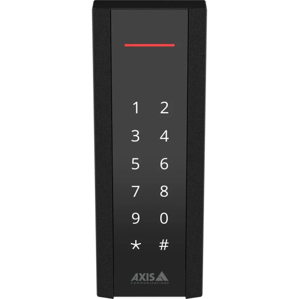 AXIS A4611 Network Reader with Keypad - 03503-001 - 2