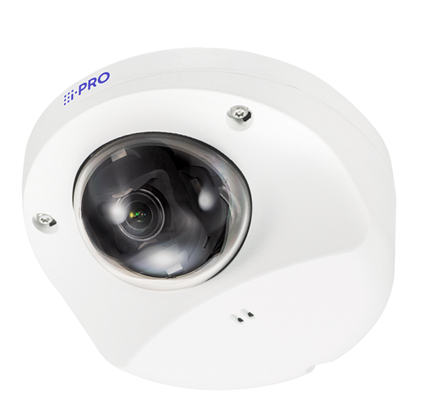 Panasonic WV-S35302-F2L - All-in-one Compact dome camera with AI engine and IR-LED
