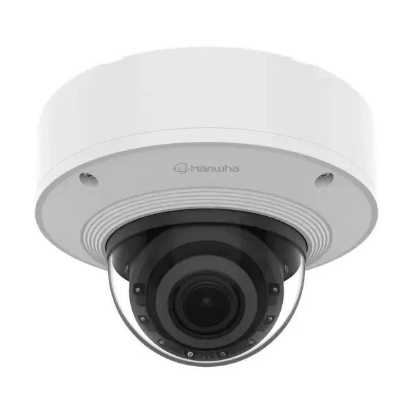 Hanwha Vision XNV-A9085R 8MP Outdoor Dome IP Security Camera with 4.4-9.3mm Lens, 2.1x Optical Zoom and Built-In IR - 4