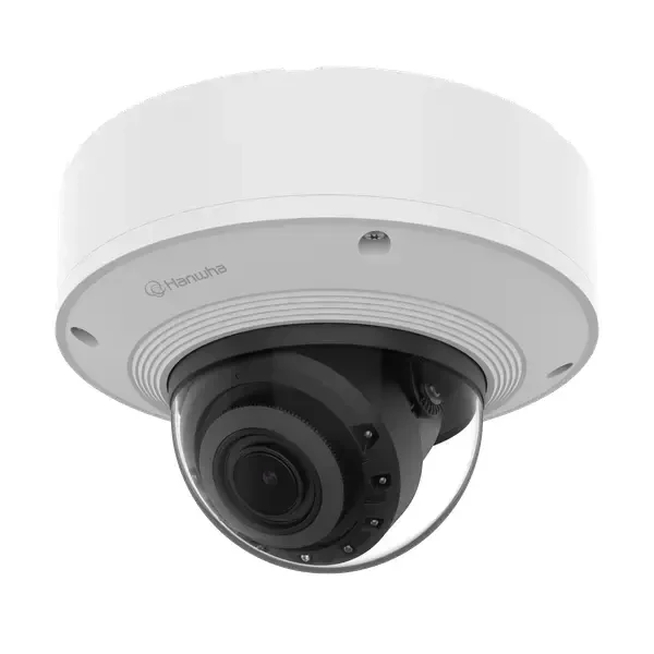 Hanwha Vision XNV-A9085R 8MP Outdoor Dome IP Security Camera with 4.4-9.3mm Lens, 2.1x Optical Zoom and Built-In IR - 4