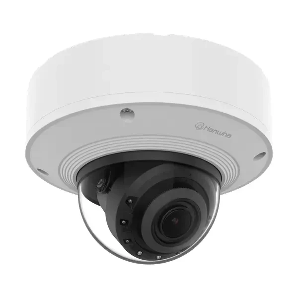 Hanwha Vision XNV-A9085R 8MP Outdoor Dome IP Security Camera with 4.4-9.3mm Lens, 2.1x Optical Zoom and Built-In IR - 3