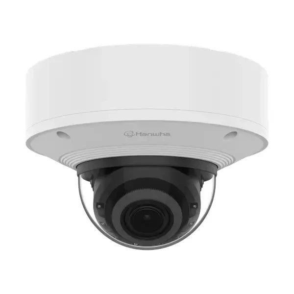 Hanwha Vision XNV-A9085R 8MP Outdoor Dome IP Security Camera with 4.4-9.3mm Lens, 2.1x Optical Zoom and Built-In IR - 2