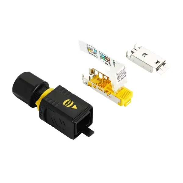 Hanwha Vision SPP-K004EP Waterproof Camera Connector Kit - 1
