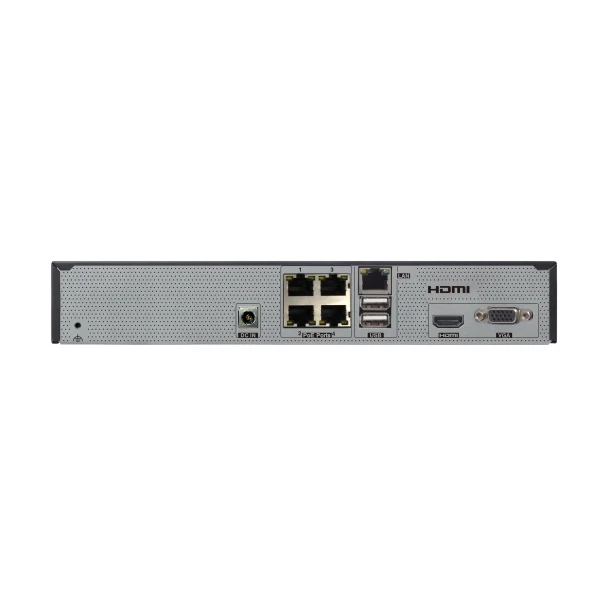 Speco N4NRV1TB 4 Channel 8MP(4K) Network Video Recorder with 1TB HDD Included - 3