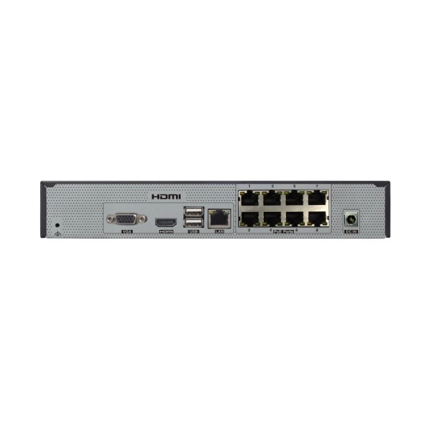 Speco N8NRV10TB 8 Channel 8MP(4K) Network Video Recorder with 10TB HDD Included - 3