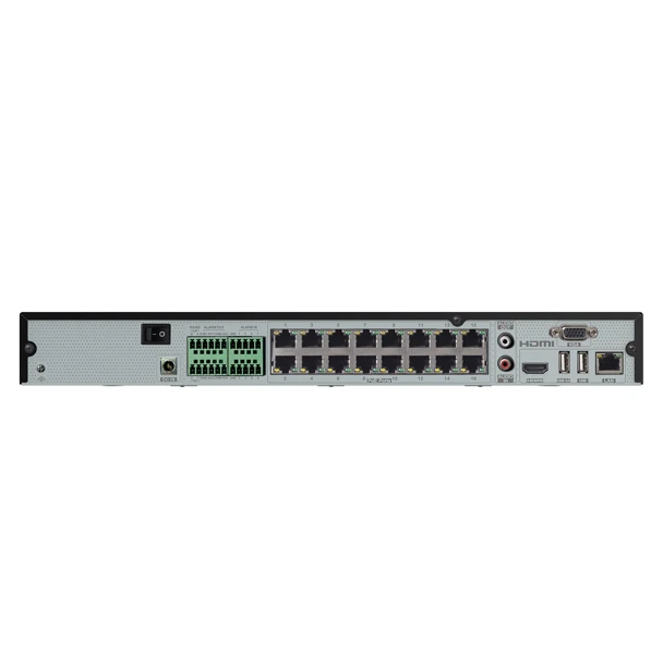 Speco N16NRX20TB 16 Channel 16MP(8K) Network Video Recorder with 20TB HDD Included - 4