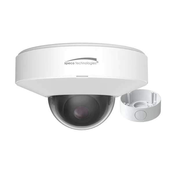 Speco O8P4N 8MP(4K) Outdoor Mini Dome IP Security Camera with 2.8mm Lens and Built-In IR - 2