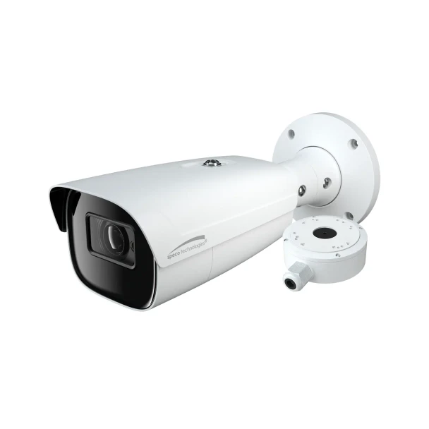 Speco O2BLP3M 2MP License Plate Recognition Outdoor Bullet IP Security Camera with 5-50mm Motorized Lens and Built-In IR - 2