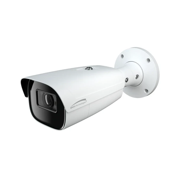 Speco O2BLP3M 2MP License Plate Recognition Outdoor Bullet IP Security Camera with 5-50mm Motorized Lens and Built-In IR - 4