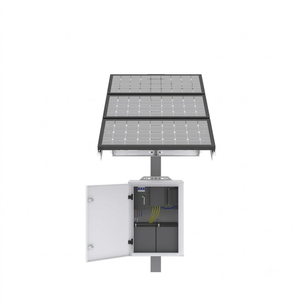 Speco SXA200 200W Solar Powered Camera Enclosure System
