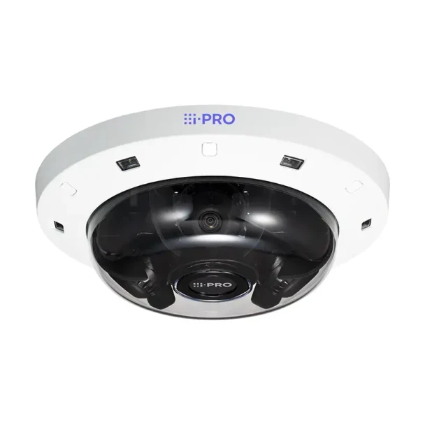 i-PRO Panasonic WV-S8543L 3x4MP 270° Outdoor Multi-Directional IP Security Camera with 2.9~7.3mm Lens and Built-In IR - 1