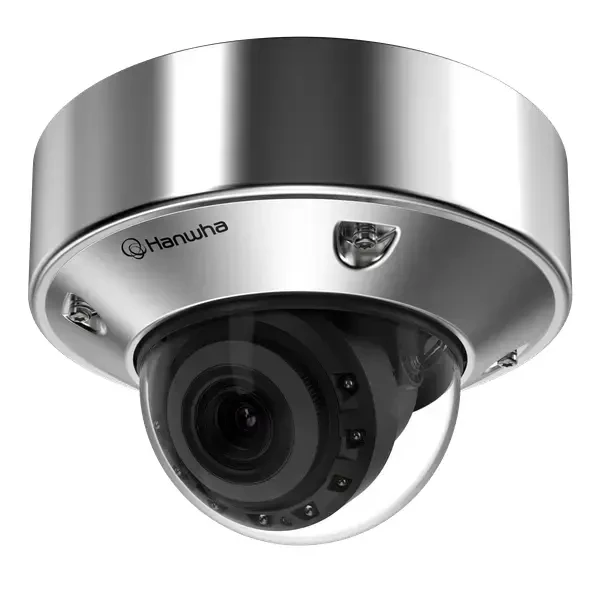Hanwha Vision XNV-A9084RS 8MP Outdoor Dome IP Security Camera with 4.4-9.3mm Lens, 2.1x Optical Zoom and Built-In IR - 3