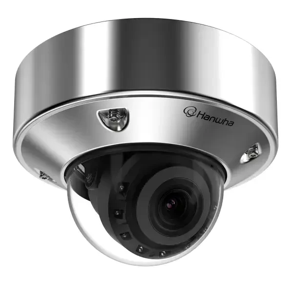 Hanwha Vision XNV-A9084RS 8MP Outdoor Dome IP Security Camera with 4.4-9.3mm Lens, 2.1x Optical Zoom and Built-In IR - 3