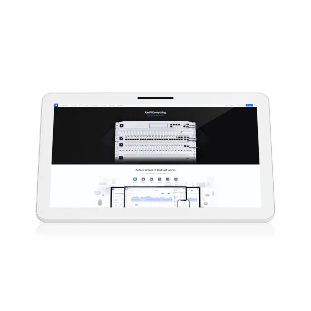 Ubiquiti UC-DISPLAY UniFi Connect 21.5" FHD PoE++ Touchscreen Display - 3