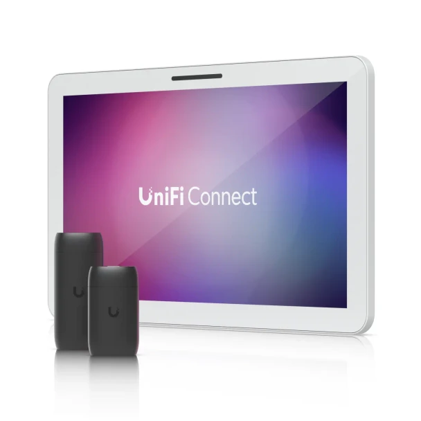 Ubiquiti UC-DISPLAY UniFi Connect 21.5" FHD PoE++ Touchscreen Display - 2