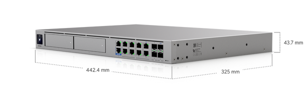 Ubiquiti UDM-BEAST UniFi Dream Machine Beast 25 Gbps IPS/IDS Cloud Gateway
