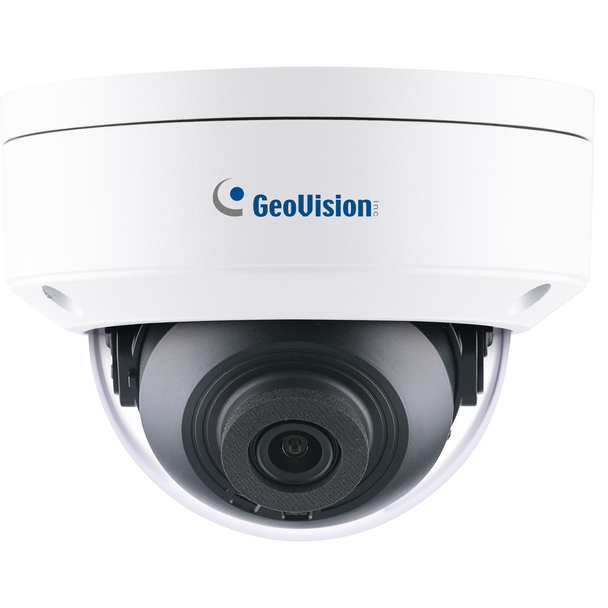 Geovision GV-GDR2801-3F 2MP Outdoor Mini Dome IP Security Camera with 3.6mm Lens and Built-In IR - 84-GDR2801-3F10