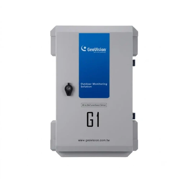 Geovision GV-G1 Power Box Outdoor Enclosure - 84-PBG1000-0001 - 1